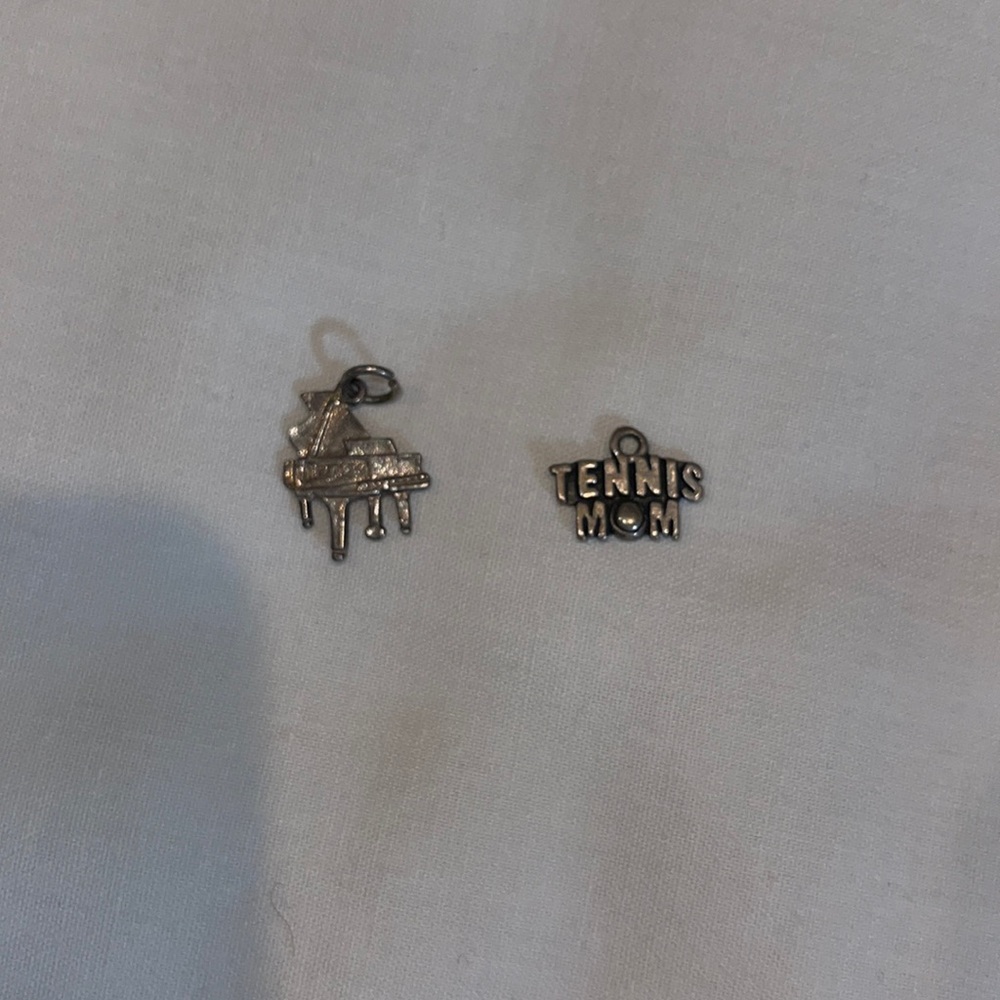 Silver charms!
